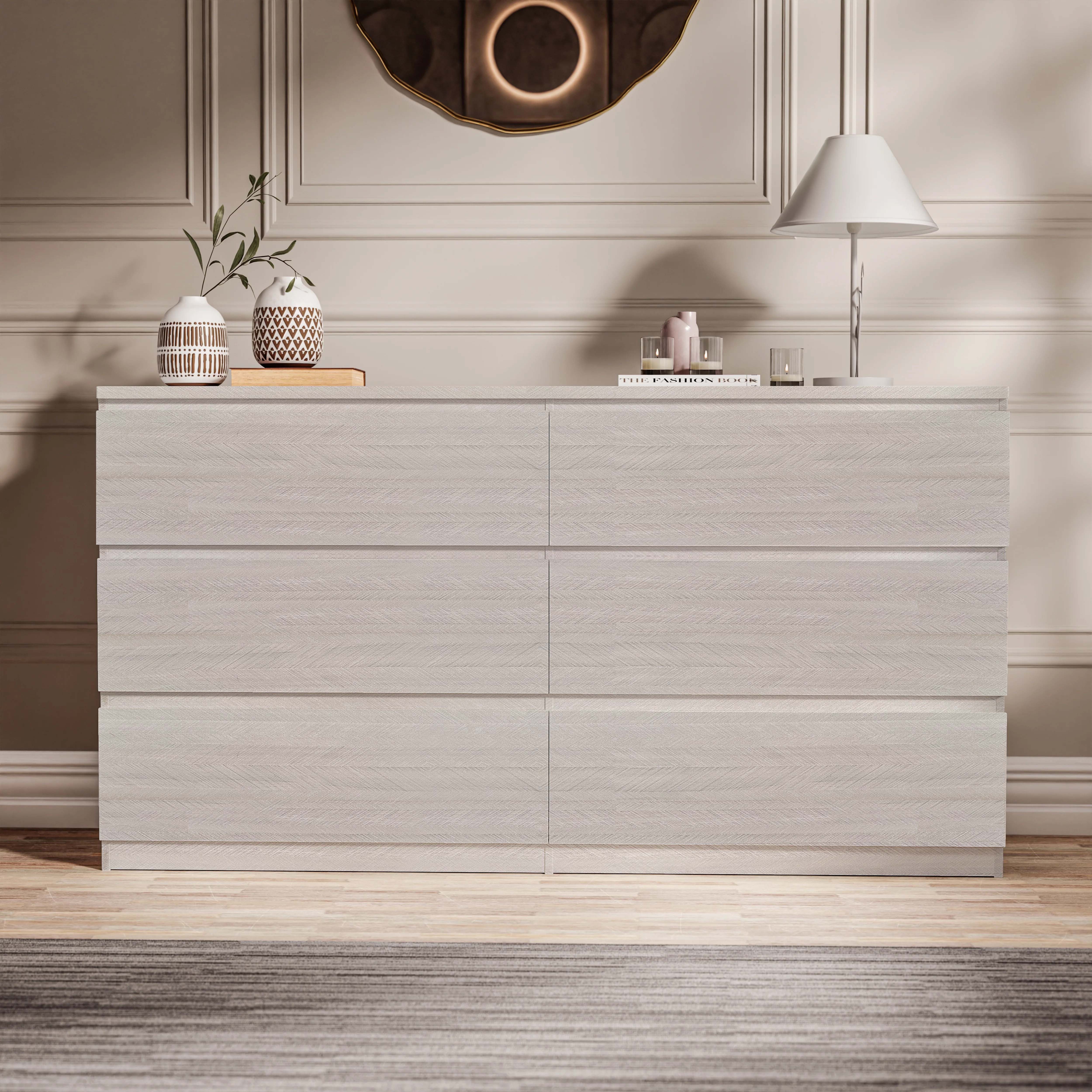 أدراج تخزين 6 أدراج