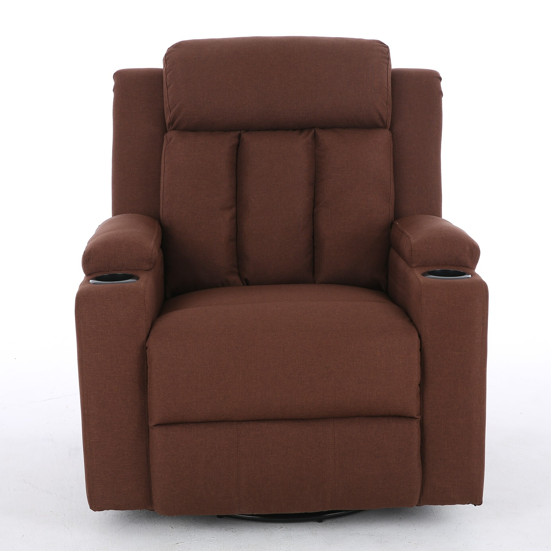 كرسي إسترخاء - بني