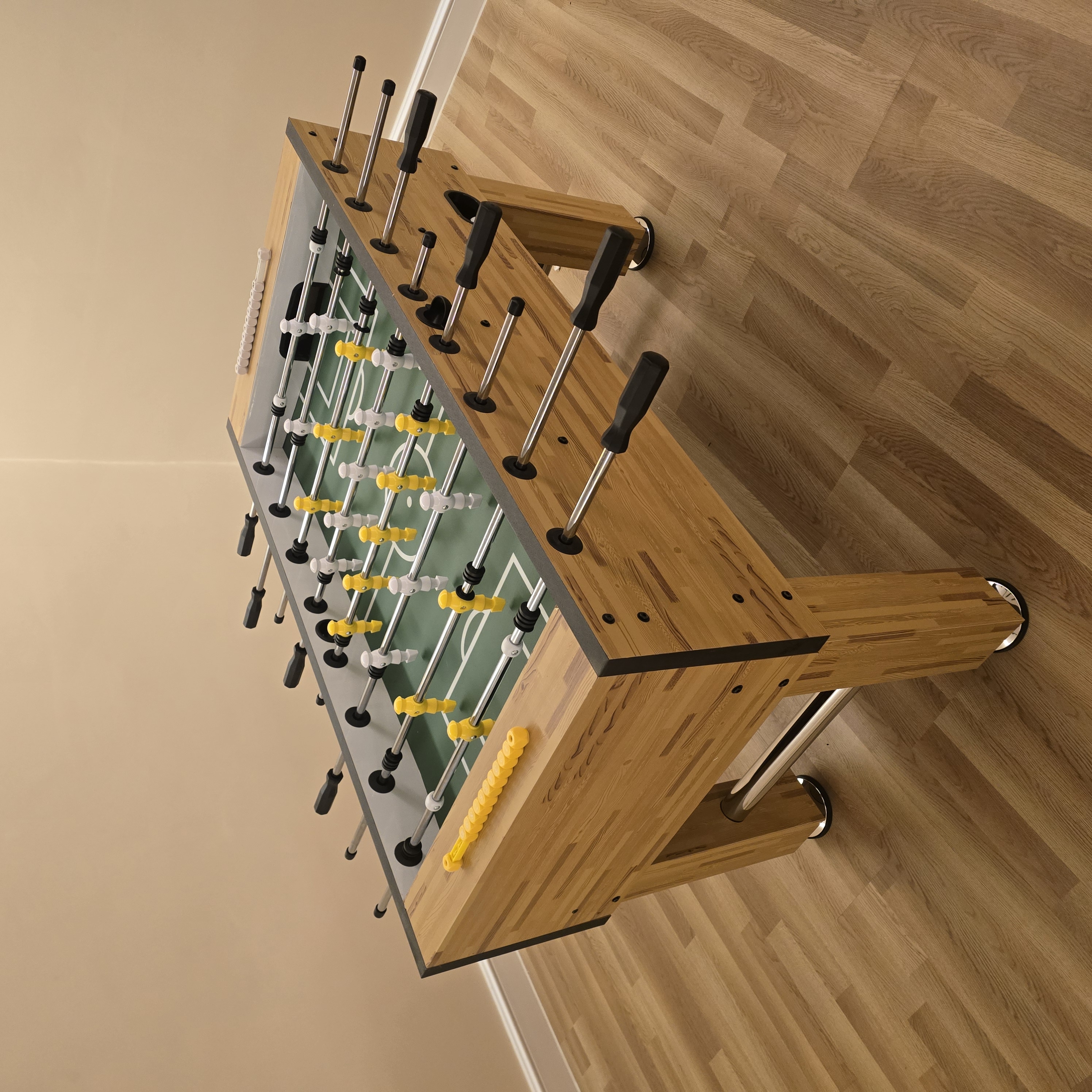 طاولة كرة قدم فرفيرة - مقاس كبير